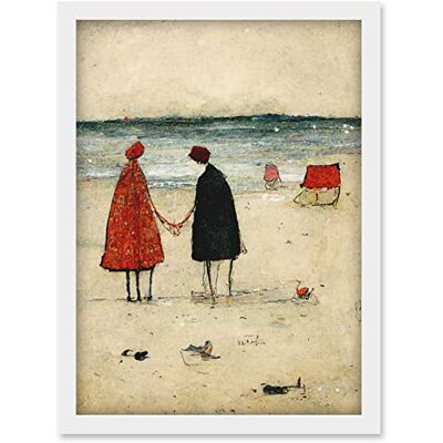 Artery8 - Perfect Day For A Walk - A4 - Framed - Wall Art Print Artery8 - Perfect Day For A Walk - A4 - Framed - Wall Art Print