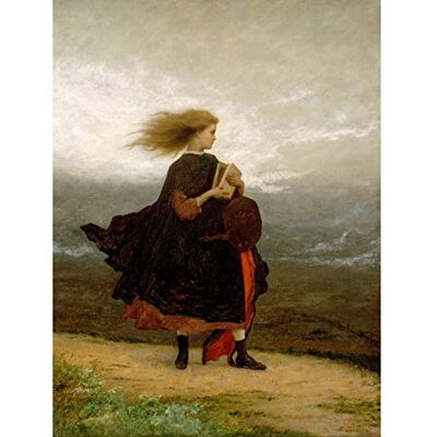 Fine Art Prints Johnson The Girl I Left Behind Me Painting Wind Wilderness Large Print Poster Wall Art Decor Picture Fine Art Prints Johnson The Girl I Left Behind Me Painting Wind Wilderness Large Print Poster Wall Art Decor Picture