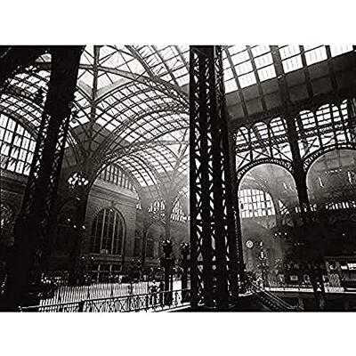 Fine Art Prints New York Penn Railway Station Interior Manhattan Photograph Unframed Wall Art Print Poster Home Decor Premium Fine Art Prints New York Penn Railway Station Interior Manhattan Photograph Unframed Wall Art Print Poster Home Decor Premium