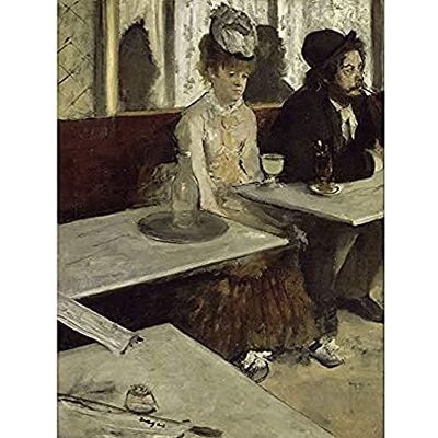 Fine Art Prints Edgar Degas In A Cafe Unframed Wall Art Print Poster Home Decor Premium Fine Art Prints Edgar Degas In A Cafe Unframed Wall Art Print Poster Home Decor Premium
