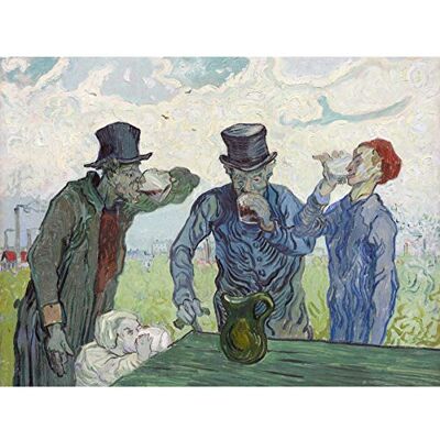 Fine Art Prints Van Gogh The Drinkers Painting Extra Large Wall Art Print Premium Canvas Mural Fine Art Prints Van Gogh The Drinkers Painting Extra Large Wall Art Print Premium Canvas Mural
