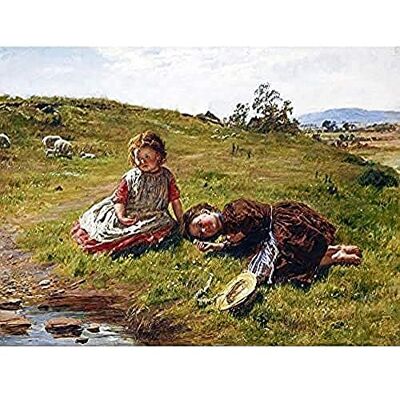 Fine Art Prints Mctaggart Spring Scotland Children Landscape Painting Unframed Wall Art Print Poster Home Decor Premium Fine Art Prints Mctaggart Spring Scotland Children Landscape Painting Unframed Wall Art Print Poster Home Decor Premium