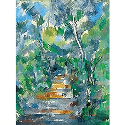 Fine Art Prints Paul Cezanne Forest Scene Large Wall Art Print Canvas Premium Poster Mural Fine Art Prints Paul Cezanne Forest Scene Large Wall Art Print Canvas Premium Poster Mural