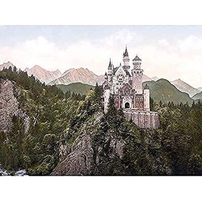 Fine Art Prints Neuschwanstein Castle Bavaria Photograph Royal Historic Unframed Wall Art Print Poster Home Decor Premium Fine Art Prints Neuschwanstein Castle Bavaria Photograph Royal Historic Unframed Wall Art Print Poster Home Decor Premium