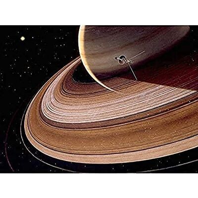 Fine Art Prints Davis Space Probe Voyager 2 Saturn Rings Illustration Unframed Wall Art Print Poster Home Decor Premium Fine Art Prints Davis Space Probe Voyager 2 Saturn Rings Illustration Unframed Wall Art Print Poster Home Decor Premium