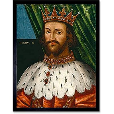 Fine Art Prints British King Henry II England Normandy Unframed Wall Art Print Poster Home Decor Premium Fine Art Prints British King Henry II England Normandy Unframed Wall Art Print Poster Home Decor Premium