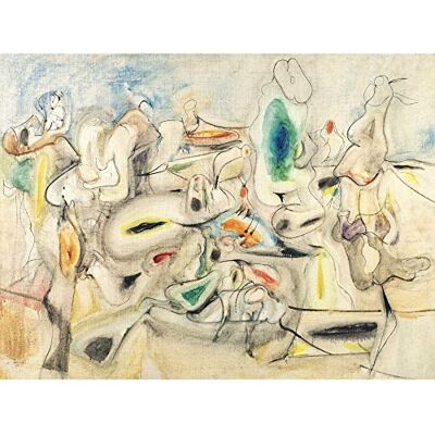 Fine Art Prints Gorky Good Afternoon Mrs Lincoln Abstract Painting Large Wall Art Print Canvas Premium Mural Fine Art Prints Gorky Good Afternoon Mrs Lincoln Abstract Painting Large Wall Art Print Canvas Premium Mural