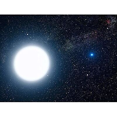 Fine Art Prints Space NASA Binary Stars Sirius A B Illustration Art Print Canvas Premium Wall Decor Poster Mural Fine Art Prints Space NASA Binary Stars Sirius A B Illustration Art Print Canvas Premium Wall Decor Poster Mural