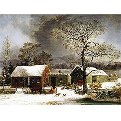 Fine Art Prints Durrie Winter Scene New Haven Connecticut Pretty Painting Unframed Wall Art Print Poster Home Decor Premium Fine Art Prints Durrie Winter Scene New Haven Connecticut Pretty Painting Unframed Wall Art Print Poster Home Decor Premium