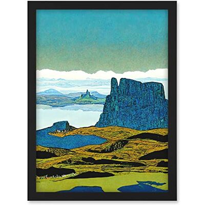 Doppelganger33 LTD The Storr Isle Of Skye Scottish Landscape Artwork Framed A3 Wall Art Print Doppelganger33 LTD The Storr Isle Of Skye Scottish Landscape Artwork Framed A3 Wall Art Print