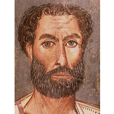 Fine Art Prints Fayum Portrait Of A Man Large Wall Art Print Canvas Premium Poster Mural Fine Art Prints Fayum Portrait Of A Man Large Wall Art Print Canvas Premium Poster Mural
