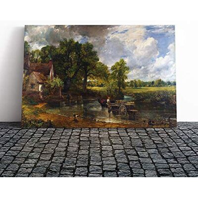 Big Box Art John Constable The Hay Wain Canvas Wall Art Print 30x20 Inch Big Box Art John Constable The Hay Wain Canvas Wall Art Print 30x20 Inch