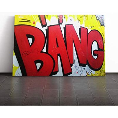 Big Box Art Canvas Print Graffiti Wall Art (5) Mounted and Stretched Box Frame Picture Home Decor for Kitchen, Living, Dining Room, Bedroom, Hallway, Multi-Colour, 20x14 Inch Big Box Art Canvas Print Graffiti Wall Art (5) Mounted and Stretched Box Frame Picture Home Decor for Kitchen, Living, Dining Room, Bedroom, Hallway, Multi-Colour, 20x14 Inch