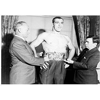 Wee Blue Coo Sport Photo Boxing Primo Carnero Heavyweight Champion Wall Art Print Wee Blue Coo Sport Photo Boxing Primo Carnero Heavyweight Champion Wall Art Print