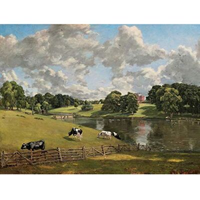 Fine Art Prints John Constable Wivenhoe Park Essex Cropped Large Wall Art Print Canvas Premium Poster Mural Fine Art Prints John Constable Wivenhoe Park Essex Cropped Large Wall Art Print Canvas Premium Poster Mural