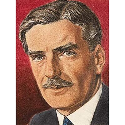 Fine Art Prints Timym Portrait UK War Secretary Anthony Eden Painting Art Print Canvas Premium Wall Decor Poster Mural Fine Art Prints Timym Portrait UK War Secretary Anthony Eden Painting Art Print Canvas Premium Wall Decor Poster Mural
