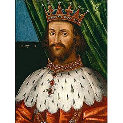 Fine Art Prints British King Henry II England Normandy Art Print Canvas Premium Wall Decor Poster Mural Fine Art Prints British King Henry II England Normandy Art Print Canvas Premium Wall Decor Poster Mural