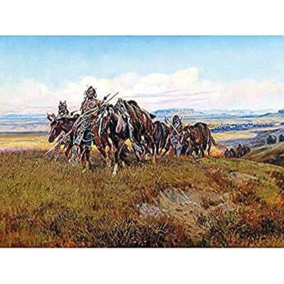 Fine Art Prints Russell In Enemy's Country Wild West Native American Painting Unframed Wall Art Print Poster Home Decor Premium Fine Art Prints Russell In Enemy's Country Wild West Native American Painting Unframed Wall Art Print Poster Home Decor Premium