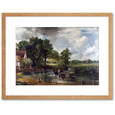 Wee Blue Coo John Constable The Hay Wain Old Master Picture Framed Wall Art Print Wee Blue Coo John Constable The Hay Wain Old Master Picture Framed Wall Art Print