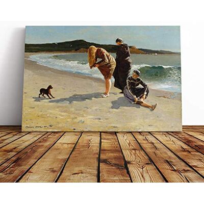 Big Box Art Winslow Homer Eagle Head Canvas Print Gallery Wrapped 30mm Frame Wall Art 24x16 inches Ready to Hang Modern Animals Picture Living Room Bedroom Lounge Office Big Box Art Winslow Homer Eagle Head Canvas Print Gallery Wrapped 30mm Frame Wall Art 24x16 inches Ready to Hang Modern Animals Picture Living Room Bedroom Lounge Office