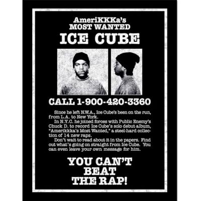 Pyramid Ice Cube (Most Wanted) Collector Print – 30cm x 40cm Wall Art Poster – Official Rap Music Merchandise – One Size Pyramid Ice Cube (Most Wanted) Collector Print – 30cm x 40cm Wall Art Poster – Official Rap Music Merchandise – One Size