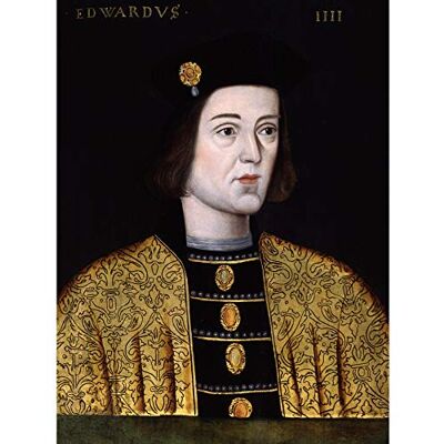 Fine Art Prints Portrait King Edward IV England Painting Royal Historic Large Wall Art Print Canvas Premium Mural Fine Art Prints Portrait King Edward IV England Painting Royal Historic Large Wall Art Print Canvas Premium Mural