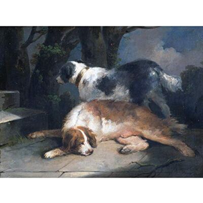 Fine Art Prints Morland Setters Dogs Animals Painting Art Print Canvas Premium Wall Decor Poster Mural Fine Art Prints Morland Setters Dogs Animals Painting Art Print Canvas Premium Wall Decor Poster Mural