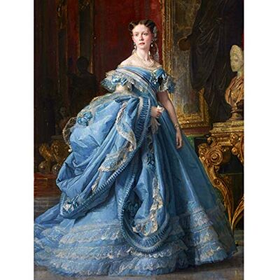Fine Art Prints Palmaroli Portrait Infanta Isabel De Borbon Painting Large Wall Art Print Canvas Premium Mural Fine Art Prints Palmaroli Portrait Infanta Isabel De Borbon Painting Large Wall Art Print Canvas Premium Mural