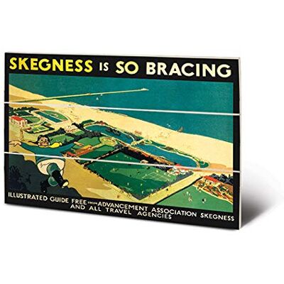 National Railway Museum MW12542P 20 x 29 cm Skegness (4 by V L Danvers), MDF, Multi-Colour, 20 x 29.5 x 1.2 cm National Railway Museum MW12542P 20 x 29 cm Skegness (4 by V L Danvers), MDF, Multi-Colour, 20 x 29.5 x 1.2 cm
