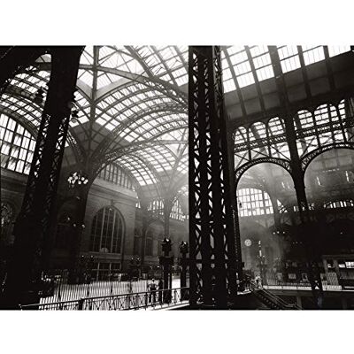 Fine Art Prints New York Penn Railway Station Interior Manhattan Photo Art Print Canvas Premium Wall Decor Poster Mural Fine Art Prints New York Penn Railway Station Interior Manhattan Photo Art Print Canvas Premium Wall Decor Poster Mural
