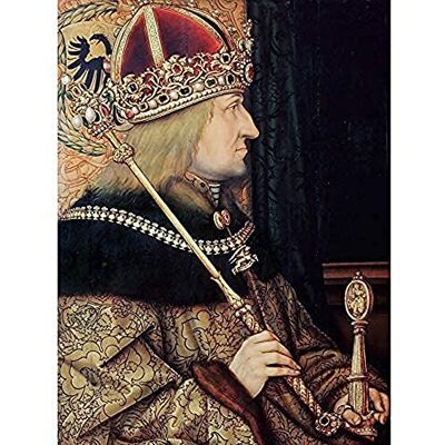 Fine Art Prints Burgkmair Portrait Friedrich III Holy Roman Painting Art Print Canvas Premium Wall Decor Poster Mural Fine Art Prints Burgkmair Portrait Friedrich III Holy Roman Painting Art Print Canvas Premium Wall Decor Poster Mural