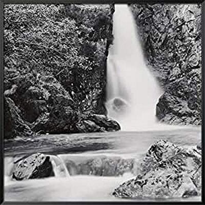 International Graphics Framed art print Dave, Butcher ''Ling Cove Falls, Lake District, England''- 51 x 51 cm Frame Color: Black Series ATHOS International Graphics Framed art print Dave, Butcher ''Ling Cove Falls, Lake District, England''- 51 x 51 cm Frame Color: Black Series ATHOS