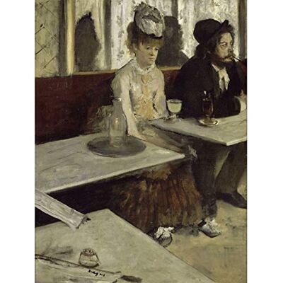 Fine Art Prints Edgar Degas In A Cafe Large Wall Art Print Canvas Premium Poster Mural Fine Art Prints Edgar Degas In A Cafe Large Wall Art Print Canvas Premium Poster Mural