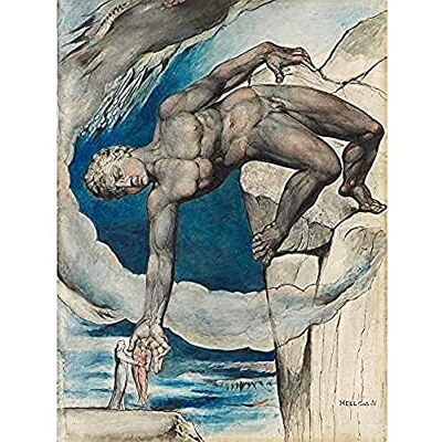 Fine Art Prints William Blake Antaeus Dante Last Circle Of Hell Art Print Canvas Premium Wall Decor Poster Mural Fine Art Prints William Blake Antaeus Dante Last Circle Of Hell Art Print Canvas Premium Wall Decor Poster Mural