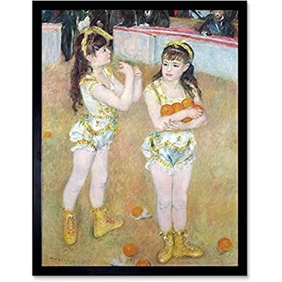 Fine Art Prints Renoir Acrobats Cirque Fernando Wartenberg Sisters Painting Unframed Wall Art Print Poster Home Decor Premium Fine Art Prints Renoir Acrobats Cirque Fernando Wartenberg Sisters Painting Unframed Wall Art Print Poster Home Decor Premium