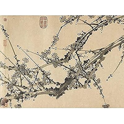 Fine Art Prints Zou Fulei Breath Of Spring Screen Painting Art Print Canvas Premium Wall Decor Poster Mural Fine Art Prints Zou Fulei Breath Of Spring Screen Painting Art Print Canvas Premium Wall Decor Poster Mural