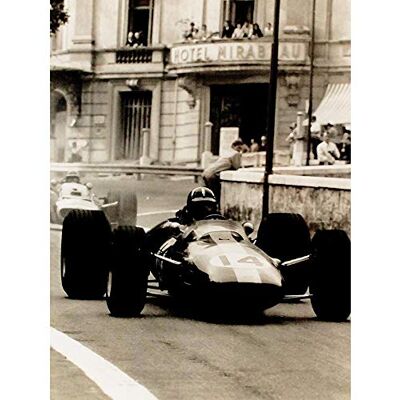 Wee Blue Coo Sport Photography Motor Race Driver Hill Car Art Print Poster Wall Decor 12X16 Inch Wee Blue Coo Sport Photography Motor Race Driver Hill Car Art Print Poster Wall Decor 12X16 Inch