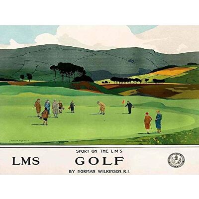 Wee Blue Coo Travel Tourism Transport Railway Sport Golf Putt Green Lms Scot Art Print Poster Wall Decor 12X16 Inch Wee Blue Coo Travel Tourism Transport Railway Sport Golf Putt Green Lms Scot Art Print Poster Wall Decor 12X16 Inch