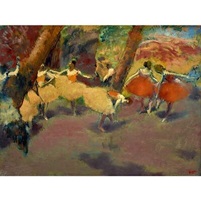 Fine Art Prints Edgar Degas Before The Performance Large Wall Art Print Canvas Premium Poster Mural Fine Art Prints Edgar Degas Before The Performance Large Wall Art Print Canvas Premium Poster Mural