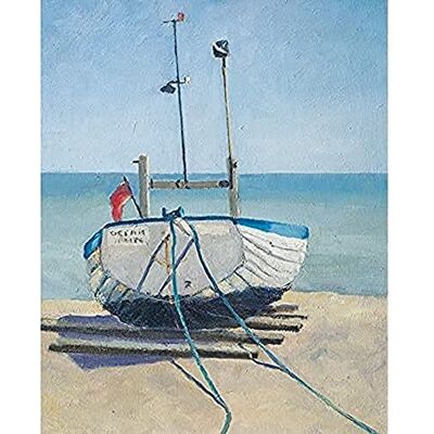 ARTZE Jane Hewlett Ocean Pride Canvas Print, Multi-Colour, 40 x 50 cm ARTZE Jane Hewlett Ocean Pride Canvas Print, Multi-Colour, 40 x 50 cm