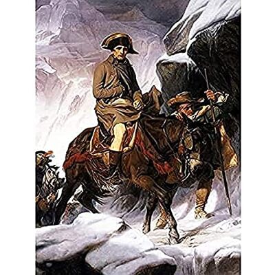 Fine Art Prints Delaroche Napoleon Crossing Alps Painting Unframed Wall Art Print Poster Home Decor Premium Fine Art Prints Delaroche Napoleon Crossing Alps Painting Unframed Wall Art Print Poster Home Decor Premium