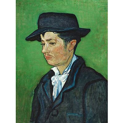 Fine Art Prints Vincent Van Gogh Portrait Of Armand Roulin Unframed Wall Art Print Poster Home Decor Premium Fine Art Prints Vincent Van Gogh Portrait Of Armand Roulin Unframed Wall Art Print Poster Home Decor Premium