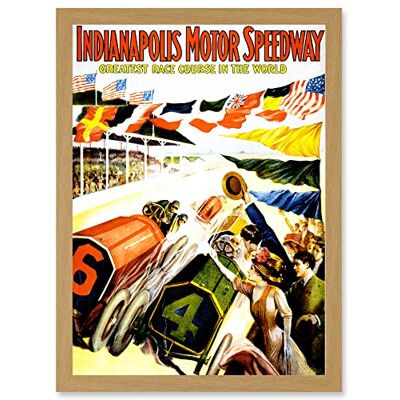 Artery8 - Sport Race IMS Indy Flag Artery8 - Sport Race IMS Indy Flag