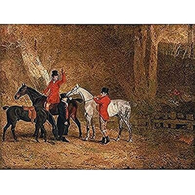 Fine Art Prints Benjamin Marshall Foxhunting Scene Unframed Wall Art Print Poster Home Decor Premium Fine Art Prints Benjamin Marshall Foxhunting Scene Unframed Wall Art Print Poster Home Decor Premium
