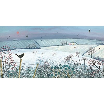 Jo Grundy Art Group AFWDC93077 The Evensong Canvas Print, Cotton, Multi-Colour, 1.8 x 50 x 100 cm Jo Grundy Art Group AFWDC93077 The Evensong Canvas Print, Cotton, Multi-Colour, 1.8 x 50 x 100 cm