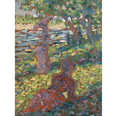 Fine Art Prints Georges Pierre Seurat Woman In A Park Large Wall Art Print Canvas Premium Poster Mural Fine Art Prints Georges Pierre Seurat Woman In A Park Large Wall Art Print Canvas Premium Poster Mural