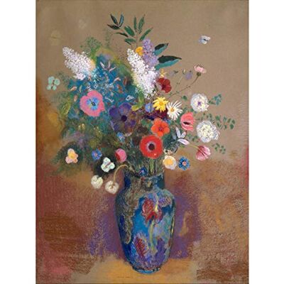 Fine Art Prints Flowers Odilon Redon Large Wall Art Print Canvas Premium Poster Fine Art Prints Flowers Odilon Redon Large Wall Art Print Canvas Premium Poster