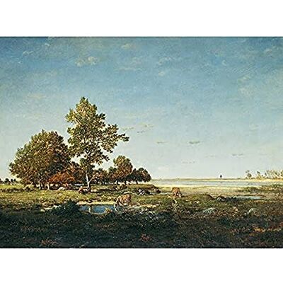 Fine Art Prints Rousseau Landscape Clump Of Trees Painting Unframed Wall Art Print Poster Home Decor Premium Fine Art Prints Rousseau Landscape Clump Of Trees Painting Unframed Wall Art Print Poster Home Decor Premium