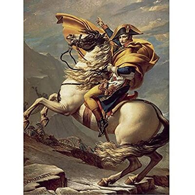 Fine Art Prints Napoleon Crossing The Alps Art Print Canvas Premium Wall Decor Poster Fine Art Prints Napoleon Crossing The Alps Art Print Canvas Premium Wall Decor Poster