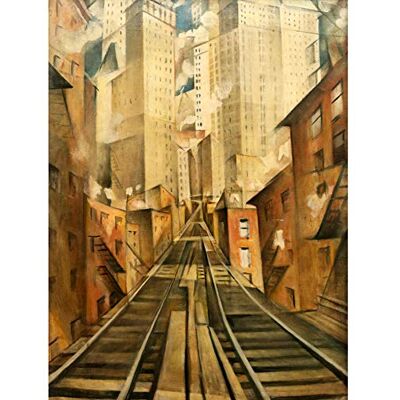 Fine Art Prints Nevinson Soul Soulless City New York Abstract Painting Art Print Canvas Premium Wall Decor Poster Mural Fine Art Prints Nevinson Soul Soulless City New York Abstract Painting Art Print Canvas Premium Wall Decor Poster Mural